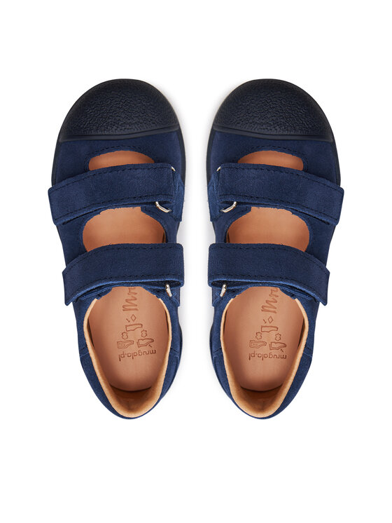 Mrugała Mrugała Halbschuhe Play 2223/4-66 Blau
