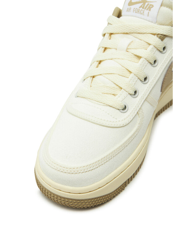 Nike Nike Sneakersy Wmns Air Force 1 HF4263 Écru