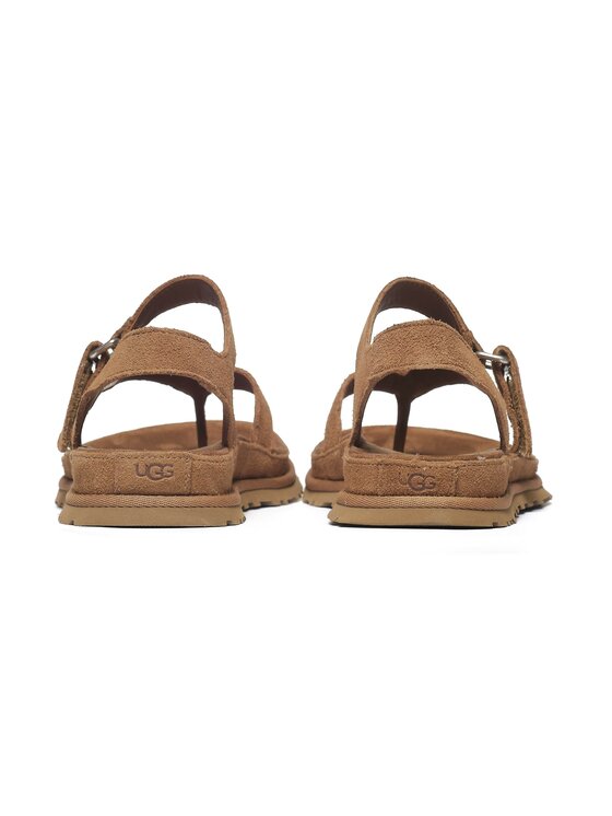 Ugg Ugg Japonki W GOLDENGAZE TOE POST 1175134-CHE Brązowy