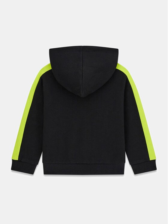 Guess Kids Guess Kids Felpa 180120 Nero Classic Fit