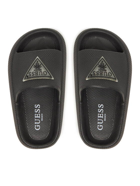 Guess Guess Şlapi H5GZ03 WG5X0 Negru