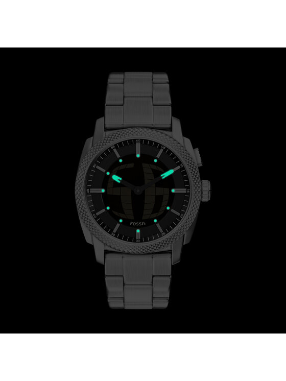 Fossil Fossil Zegarek Machine Big Tic FS6157 Złoty
