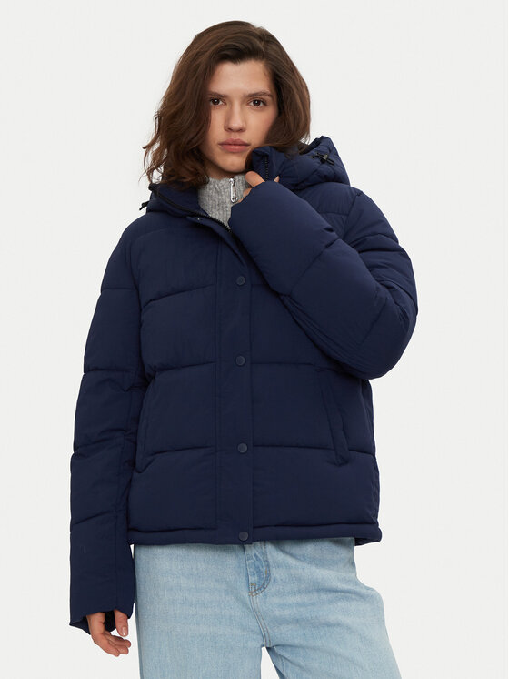 ONLY ONLY Geacă de iarnă Ann 15287909 Bleumarin Regular Fit