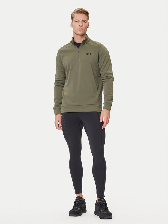 Under Armour Under Armour Džemperis Armor Fleece 1373358 Žalia Regular Fit