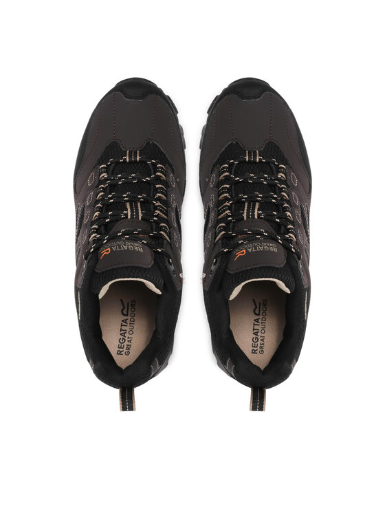 Regatta Regatta Trekkingschuhe Holocombe Iep Low RMF572 Braun