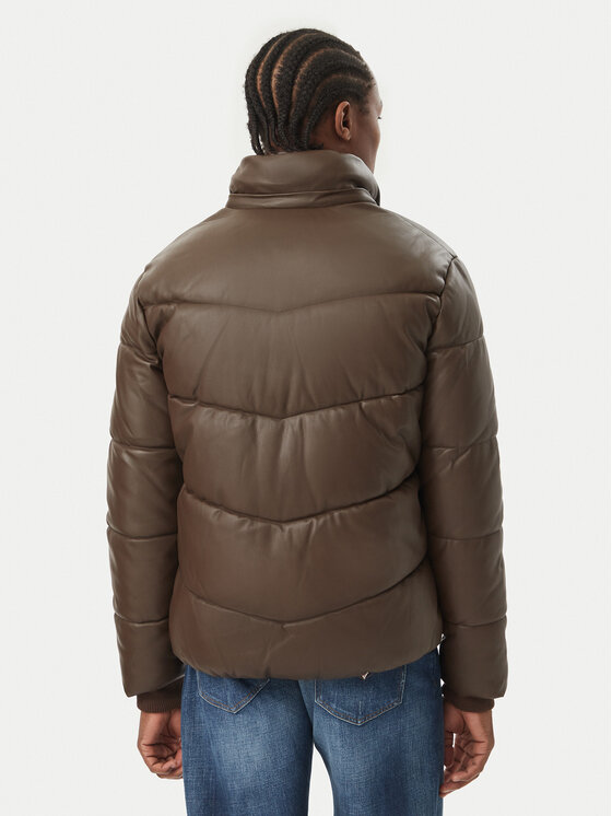 Guess Guess Giubbotto invernale M6BL32 W4145 Marrone Regular Fit