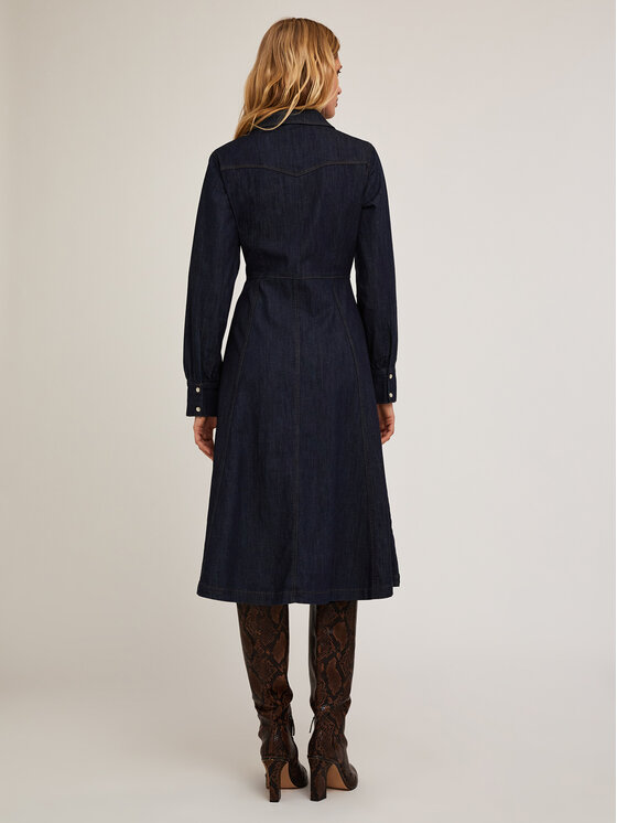 Motivi Motivi Vestito da giorno 7009Q203112N034 Blu Regular Fit