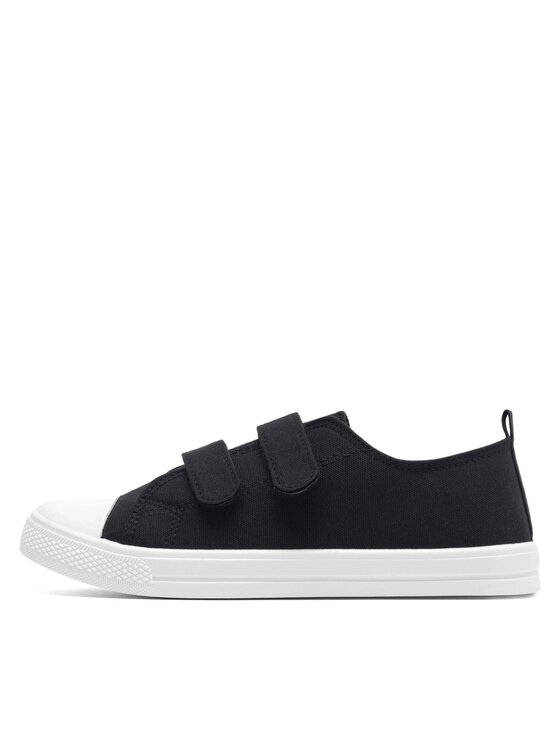 Action Boy Action Boy Sneakers aus Stoff DIM33930 Schwarz
