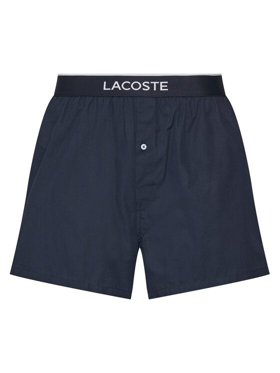 Lacoste Lacoste 3 darab boxer 7H1283 Sötétkék