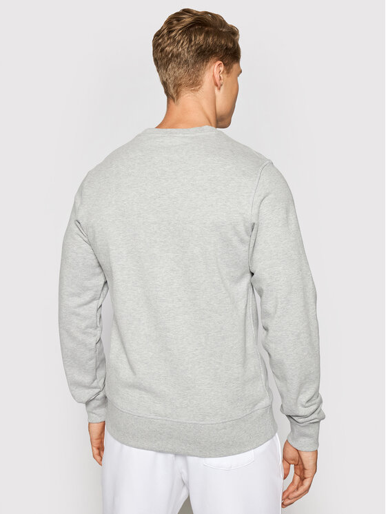 New Balance New Balance Sweatshirt MT01661 Grau Regular Fit