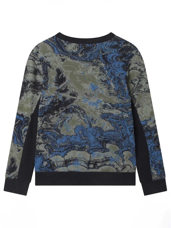 Timberland Timberland Bluza T25U09 S Zielony Regular Fit