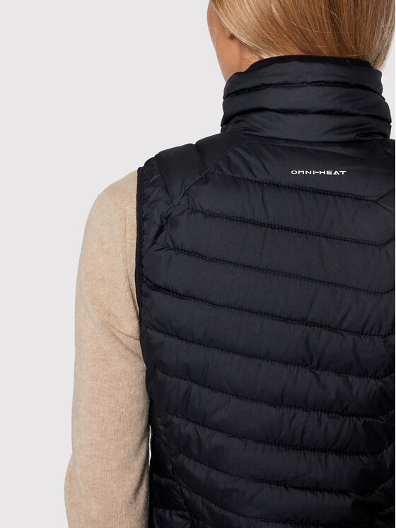 Columbia Columbia Bezrękawnik Powder Lite Vest Czarny Regular Fit
