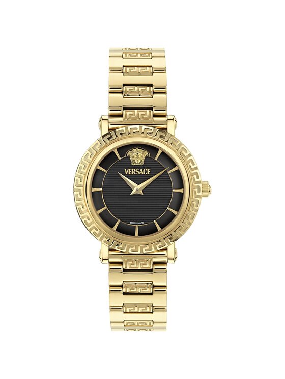 Versace Versace Zegarek VE5L00626 Złoty