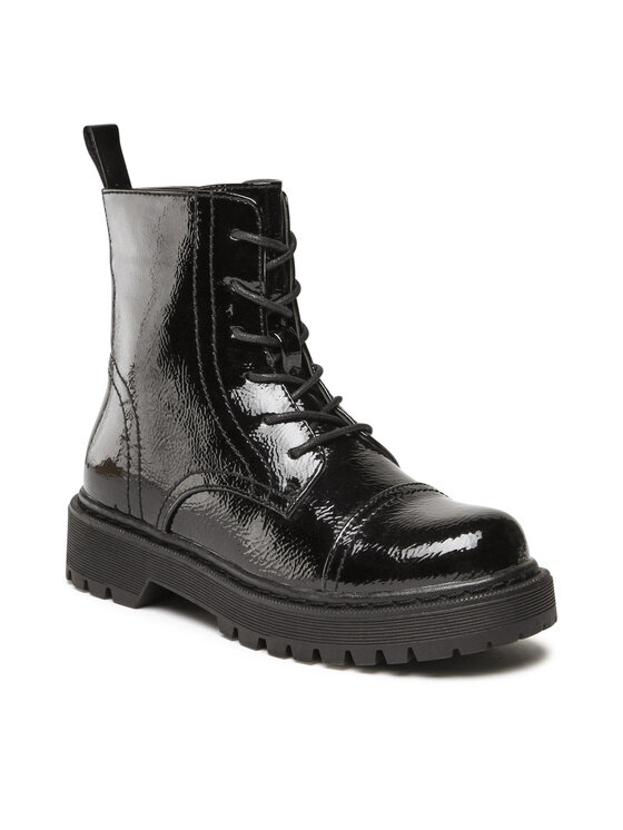 DeeZee DeeZee Bakancs CS5587-01 Fekete