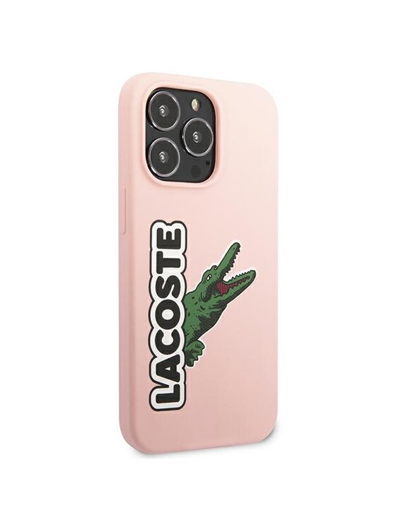 Lacoste Lacoste Etui na telefon iPhone 13 Pro Max Różowy