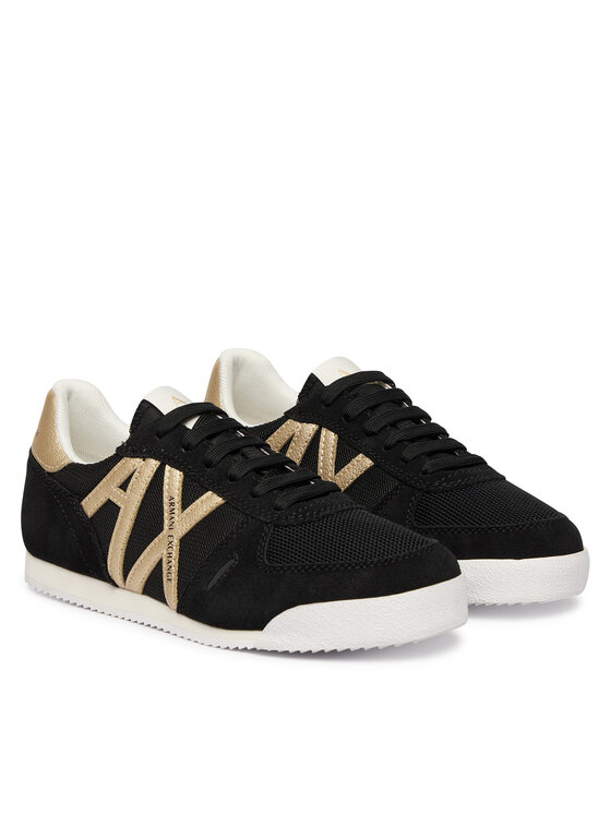 Armani Exchange Armani Exchange Sneakersy XW002794 AF22755 MC077 Čierna
