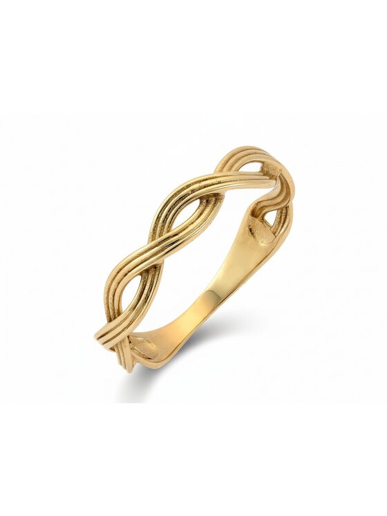 Lovrin Lovrin Prstýnek 45936257 Žluté zlato