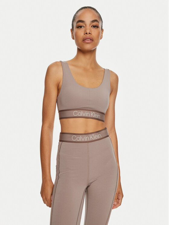 Calvin Klein Performance Calvin Klein Performance Sportski grudnjak 00GWF4K115 Bež