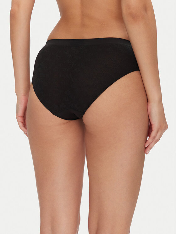 LAUREN RALPH LAUREN LAUREN RALPH LAUREN Klašične gaćice 4L0048 Crna