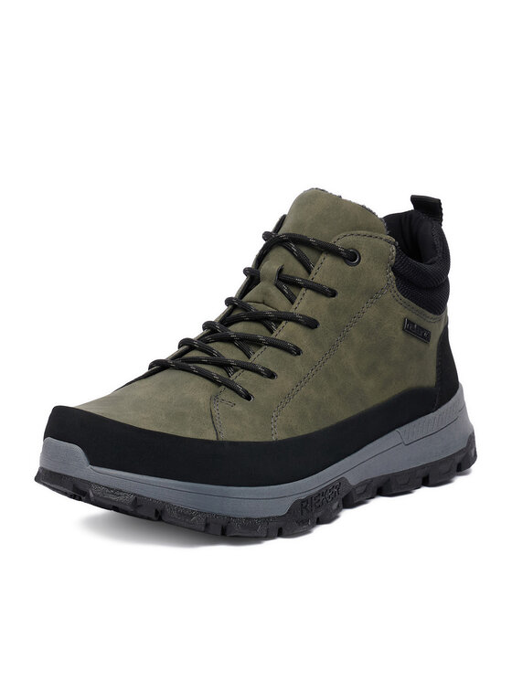 Rieker Rieker Schnürschuhe CEO-35508-54 Dunkelgrün