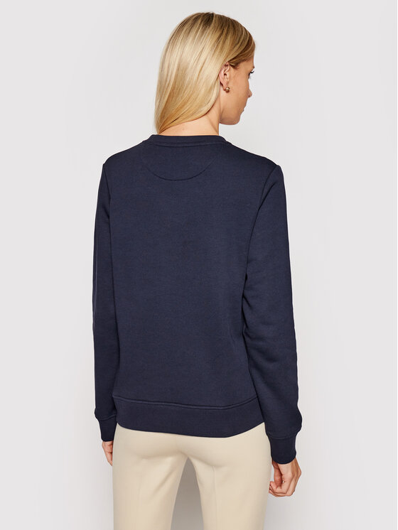 Gant Gant Jopa Archive Shield 4204688 Mornarsko modra Regular Fit