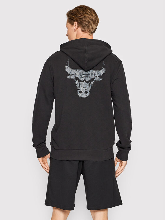 New Era New Era Суитшърт NBA Seasonal Infill 12893089 Черен Regular Fit