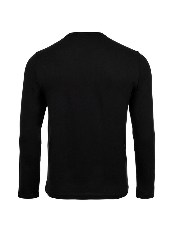 Emporio Armani Underwear Emporio Armani Underwear Longsleeve EM000382 AF25022 UC001 Czarny Slim Fit