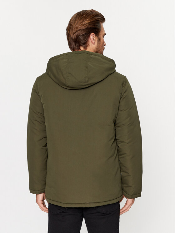 Jack&Jones Jack&Jones Žieminė striukė 12236010 Žalia Regular Fit