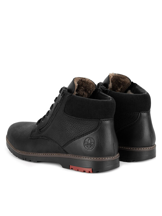 Rieker Rieker Auliniai batai 10503-00 Juoda
