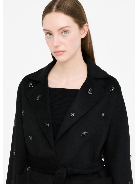 Liu Jo Liu Jo Giacca da donna MF5111T462722222 Nero Regular Fit