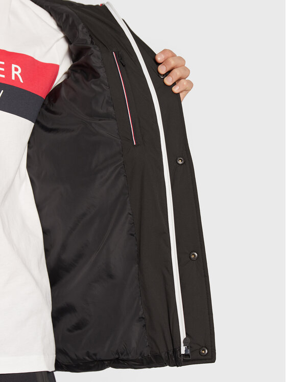 Tommy Hilfiger Tommy Hilfiger Žieminė striukė MW0MW28723 Juoda Regular Fit