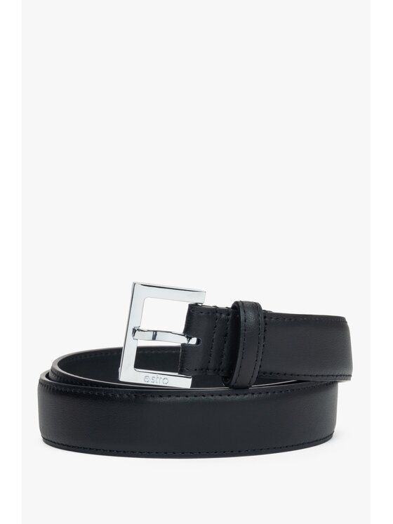 Estro Estro Dámsky opasok ER00116104 Čierna