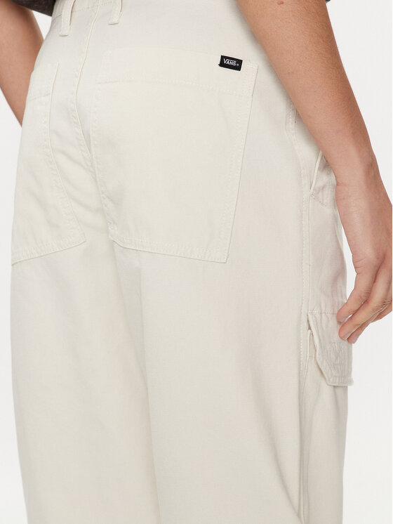 Vans Vans Kargo bikses Arroyo Wide Leg Cargo Pant VN000F7M Bēšs Relaxed Fit