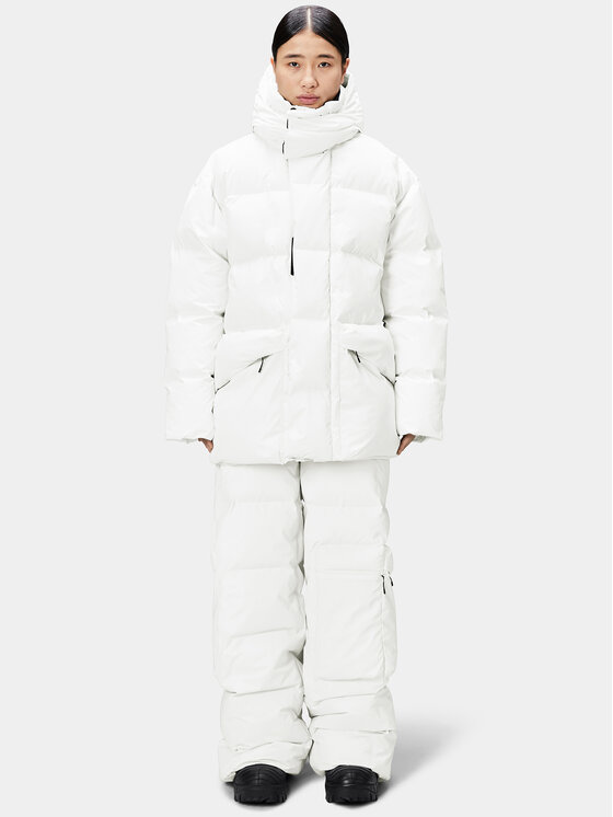 Rains Puhovka 15050 Bela Regular Fit