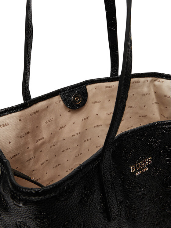 Guess Guess Rankinė Dessa HWPG93 18290 Juoda