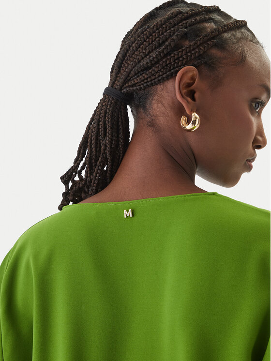 Lola Casademunt by Maite Lola Casademunt by Maite Vakarkleita MS2616028 Zaļš Regular Fit