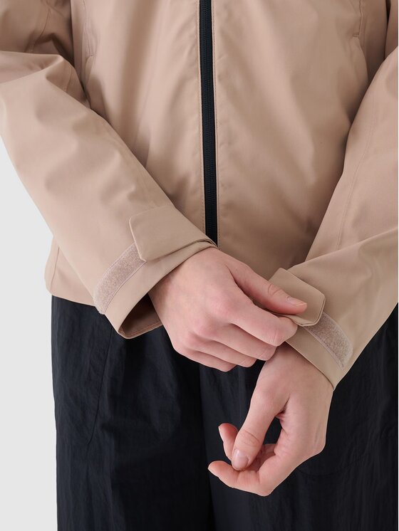 4F 4F Giacca di transizione 4FWSS25TTJAF702-83S Marrone Regular Fit