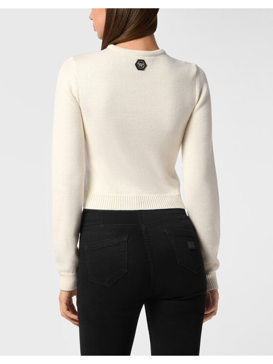 PHILIPP PLEIN PHILIPP PLEIN Maglione 27251 Bianco