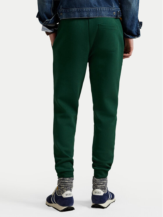 Polo Ralph Lauren Polo Ralph Lauren Spodnji del trenirke 710881518087 Zelena Regular Fit