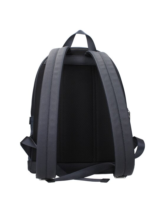 Michael Kors Michael Kors Plecak Blue Fabric Backpack Niebieski jasny