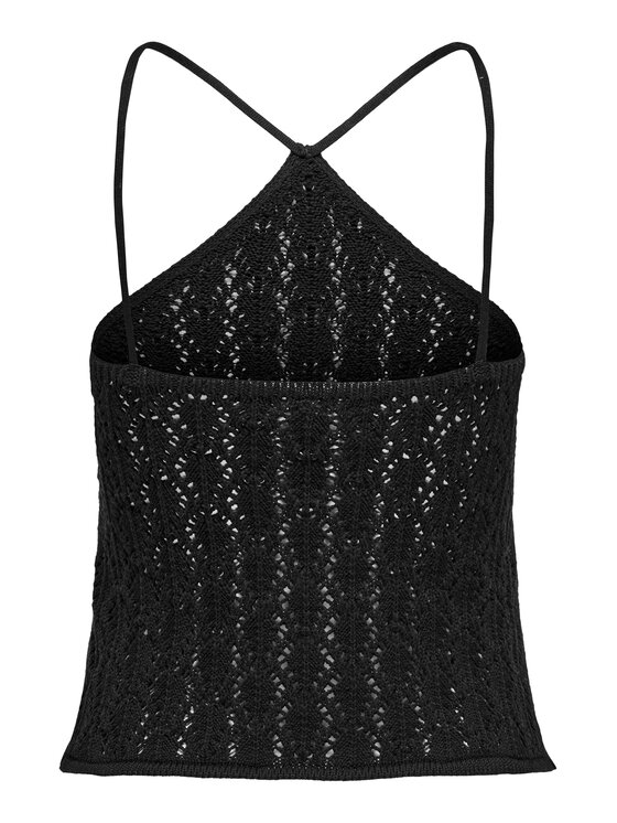 ONLY ONLY Top Noella 15352137 Čierna Regular Fit