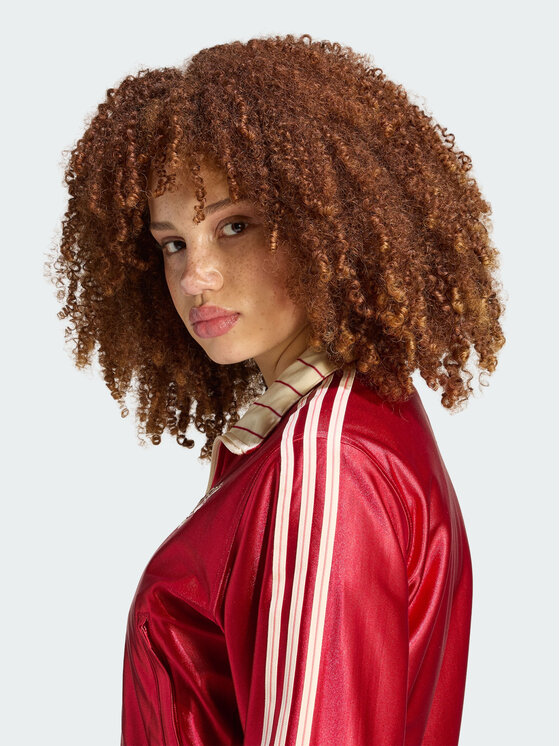 adidas adidas Світшот Reversible Firebird Track Top KT1850 Бежевий Regular Fit
