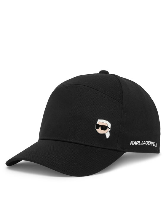 Karl Lagerfeld Kids Karl Lagerfeld Kids Шапка с козирка Z31217 M Черен