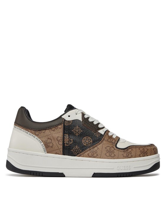 Sneakers Guess Ancona Low FMPANC ELL12 Maro