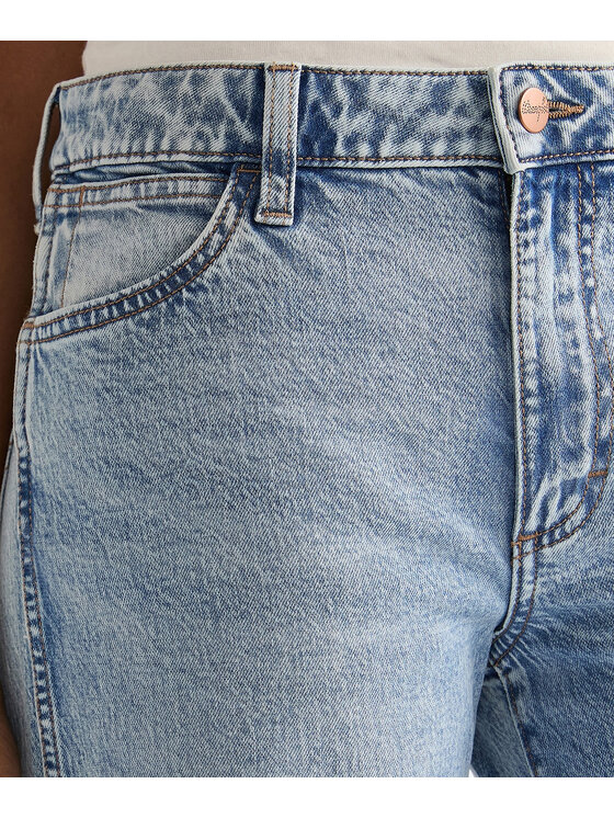 Wrangler Wrangler Jeansy 112378270 Niebieski Regular Fit