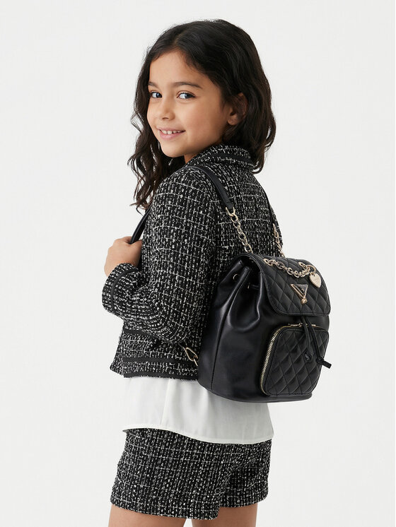 Guess Guess Ruksak J5YZ04 WGT10 Crna
