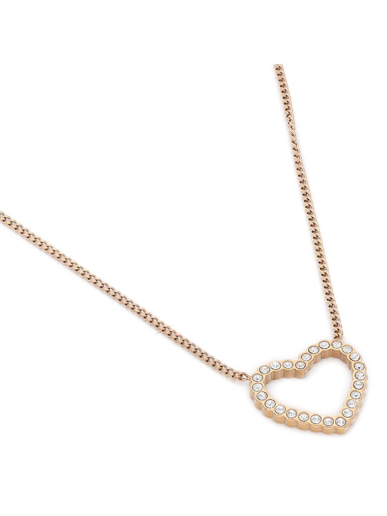 Fossil Fossil Kaelakee Open Hearted JF03086791 Kuldne