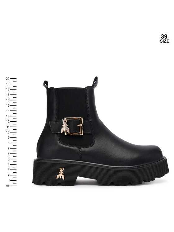 Patrizia Pepe Patrizia Pepe Štibletai PPJ965.31 Juoda