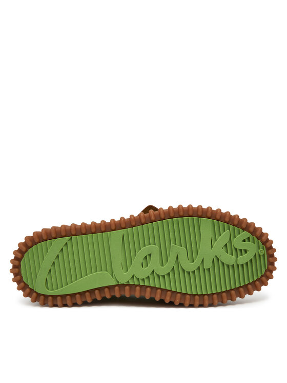 Clarks Clarks Nizki čevlji Torhill Bee 26181186 Zelena
