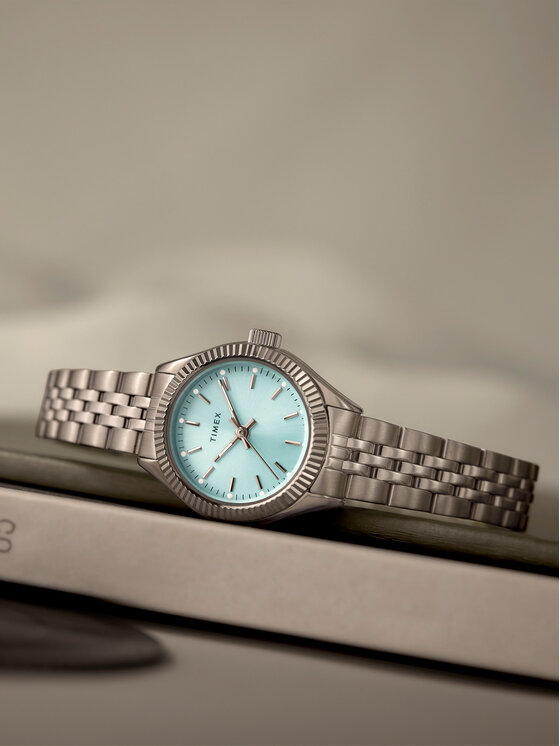 Timex Timex Pulkstenis Legacy Mini TW2W90700 Sudraba